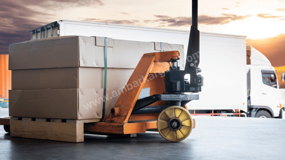 Merkezefendi Paletli Yük Taşıma